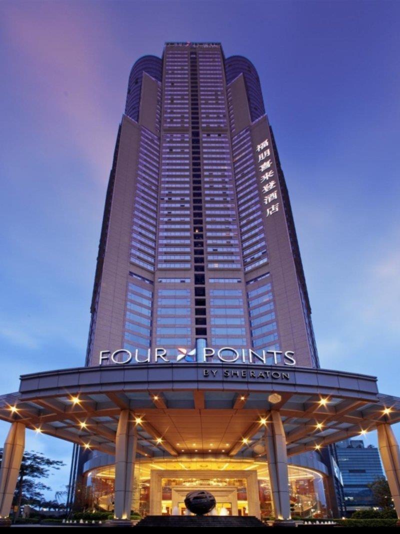 Four Points By Sheraton Shenzhen Hotel Ngoại thất bức ảnh